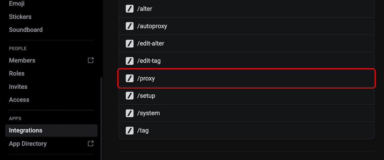 Integration Settings Step 2