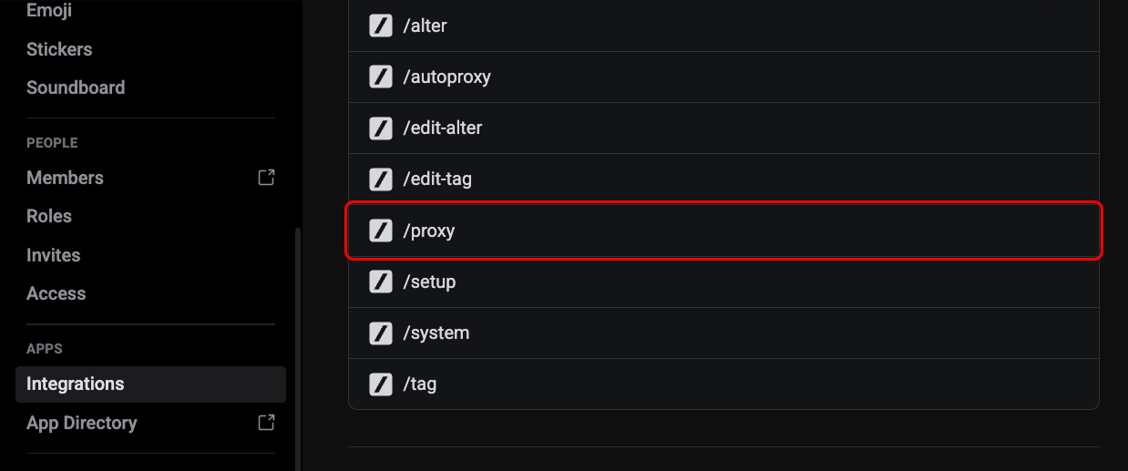Integration Settings Step 2